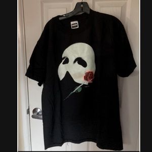 Authentic Vintage Phantom of Opera T-shirt 1986
